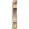 Ekena Millwork Balboa Arts & Crafts Rough Sawn Outlooker, Douglas Fir, 6"W x 26"D x 32"H OUT06X26X32BOA03RDF - alternate 3